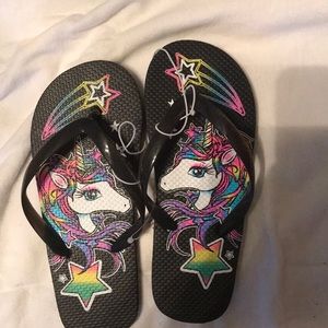 Girls toddler flip flops